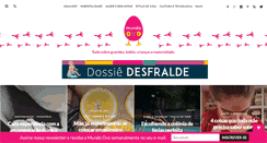 Desktop Screenshot of mundoovo.com.br